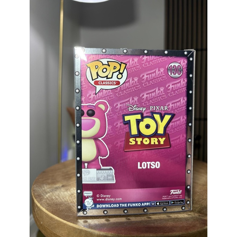 Funko Pop! Toy Story #13C Lotso 25th Anniversary Wondrous Convention Exclusive - Picture 9 of 10